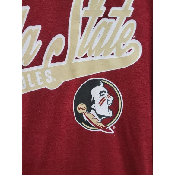 FLORIDA STATE SEMINOLES Shirt Women Large Garnett # Pacasquad Teamwear - Picture 2 of 10